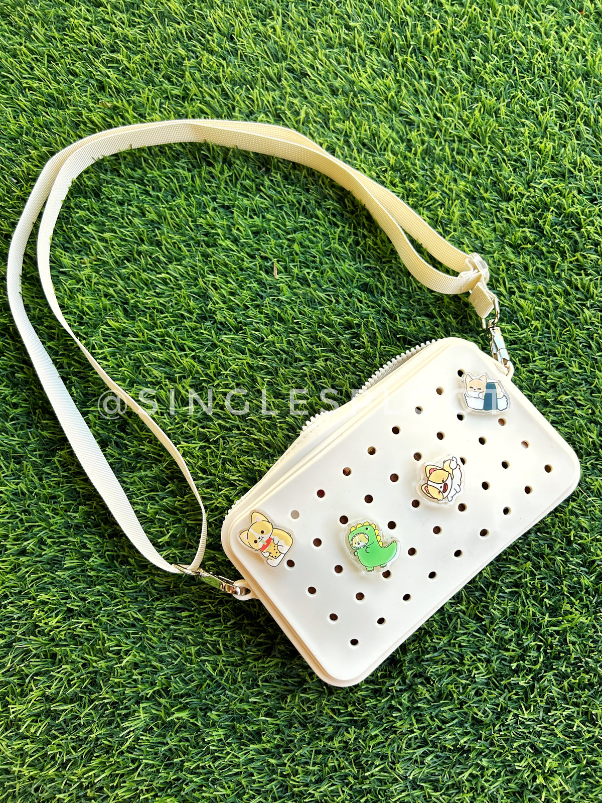 Charm Bag (Cream)
