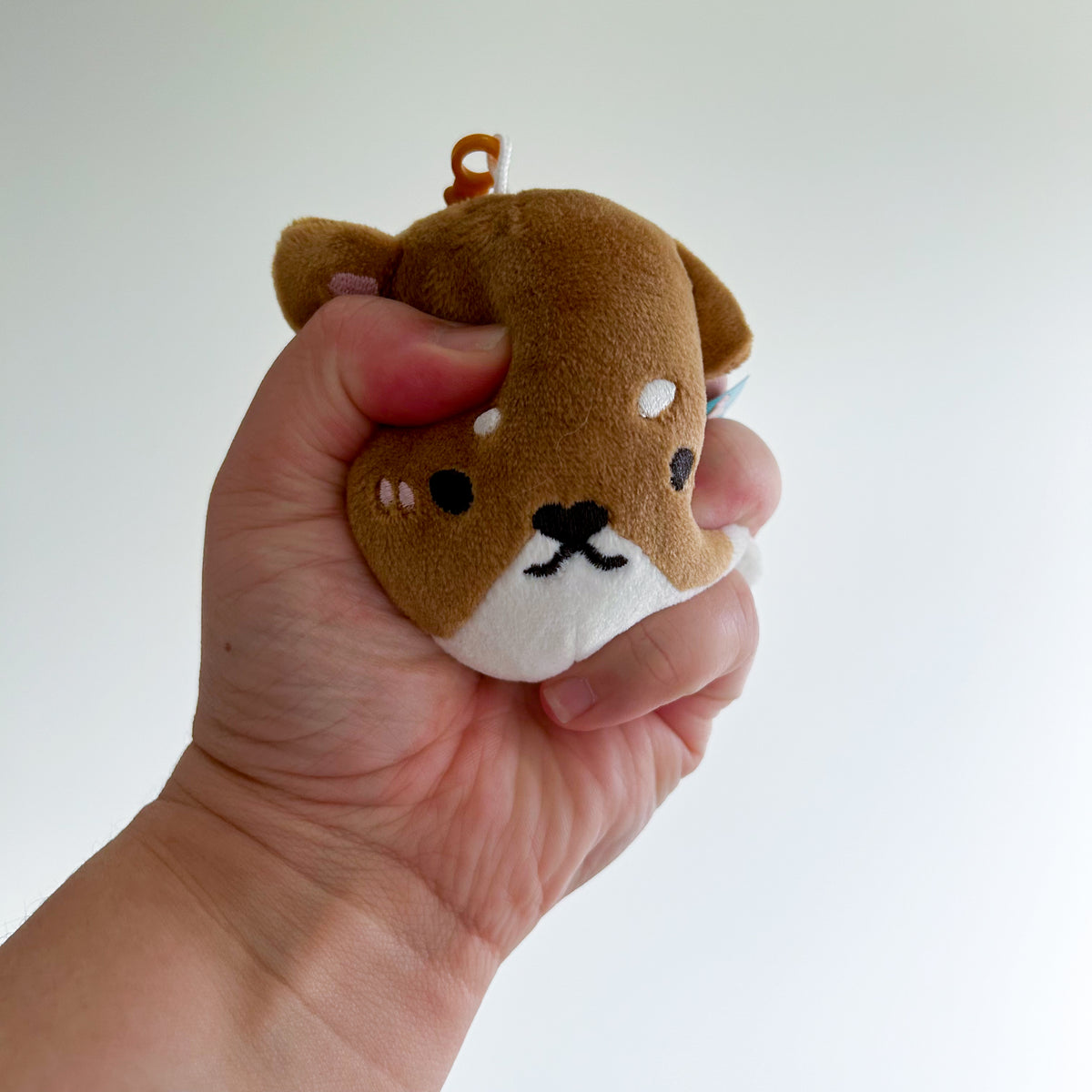 Round Dawg Plush Keychain [Curry Version Shiba Inu]