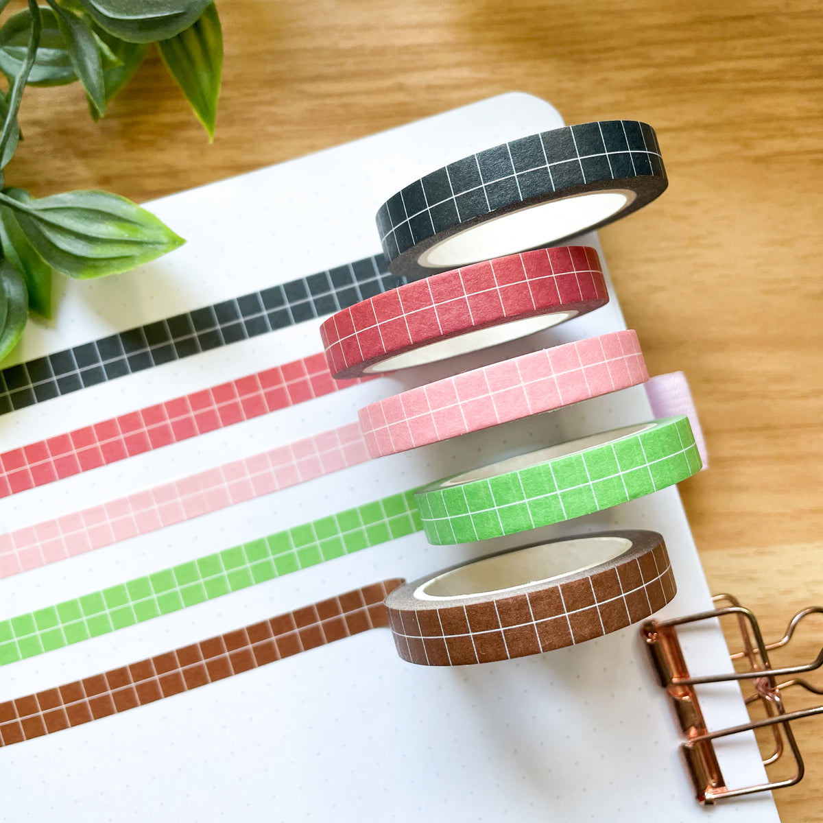 Grid Washi Tape