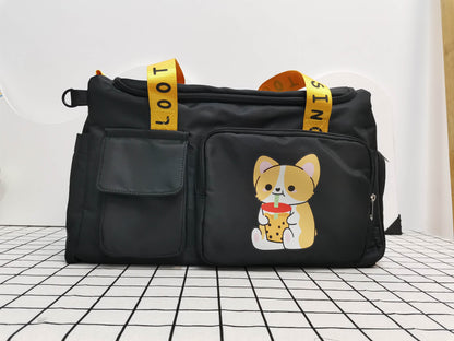 Boba Corgi Duffle Bag