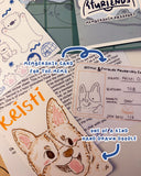 &Furiends Monthly Snail Mail Club (March)