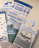 &Furiends Monthly Snail Mail Club (March)