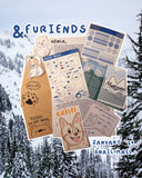&Furiends Monthly Snail Mail Club (March)