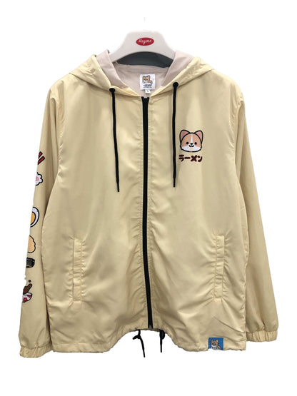 Itadakimasu! Ramen Corgi Windbreaker
