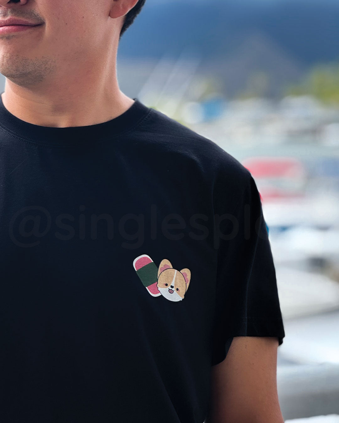 Aloha Corgi Corgi Club Tshirt - SEASON 4