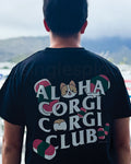 [PREORDER *CLOSED*] Aloha Corgi Corgi Club Tshirt - SEASON 4