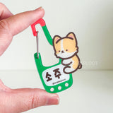 Soju Corgi Acrylic Carabiner