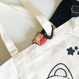 Knife Corgi Acrylic Carabiner