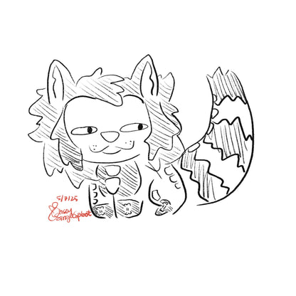 Silly Little Pet Doodle (Digital)
