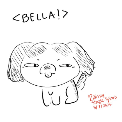 Silly Little Pet Doodle (Digital)
