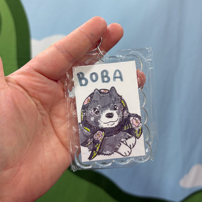 Custom Silly Little Pet Doodle Commission - Keychain