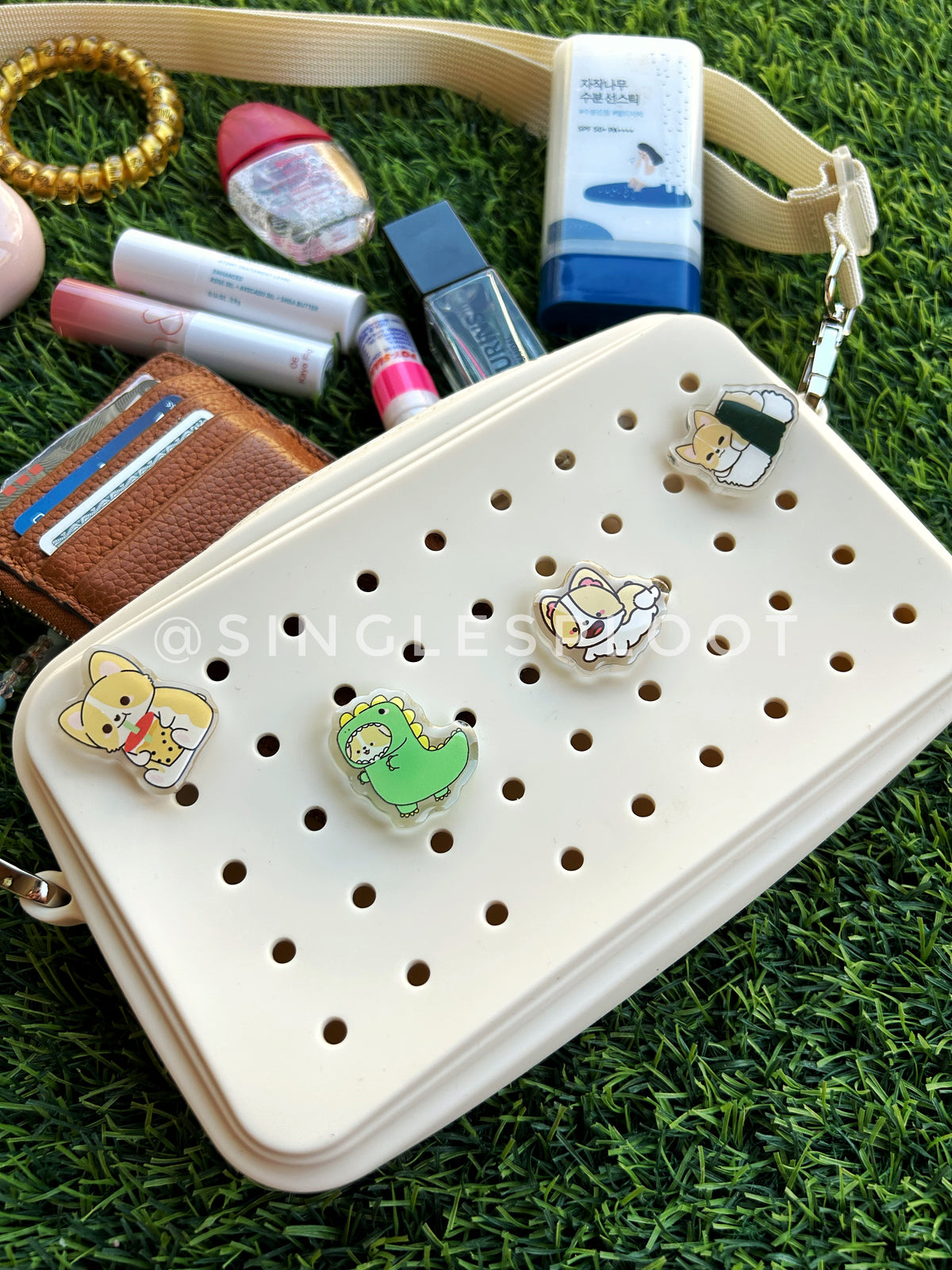 Charm Bag (Black)