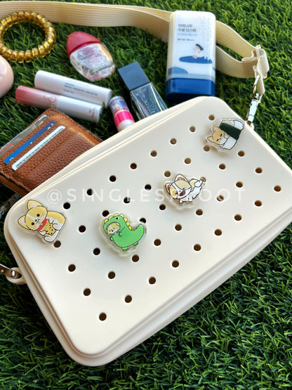 Charm Bag (Black)