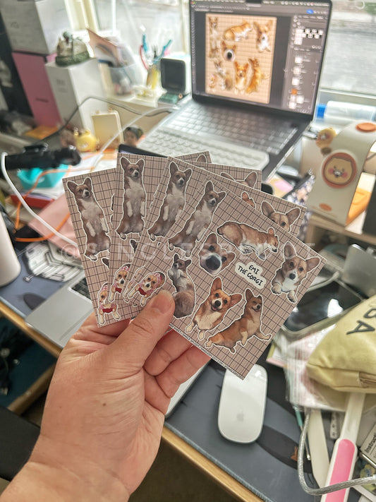 Custom Pet Sticker Sheets