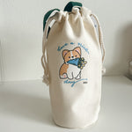 Drawstring Bottle Bag