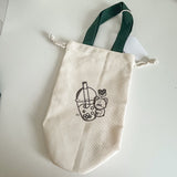 Drawstring Bottle Bag