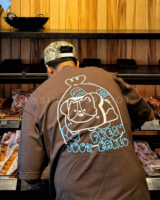 My Weakness Is Bread Drop Shoulder Tshirt