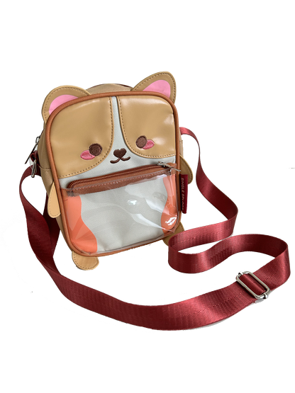 *CLEARANCE* Corgi Crossbody Mini Ita Bag