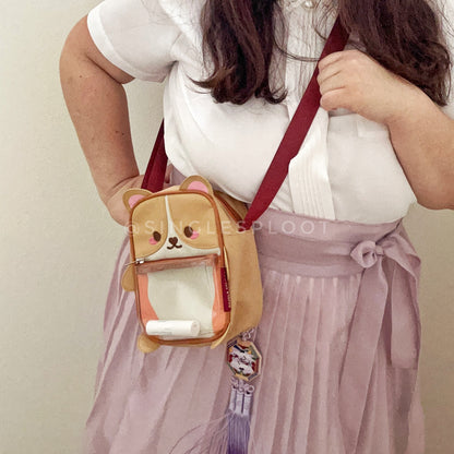 Corgi Crossbody Mini Ita Bag