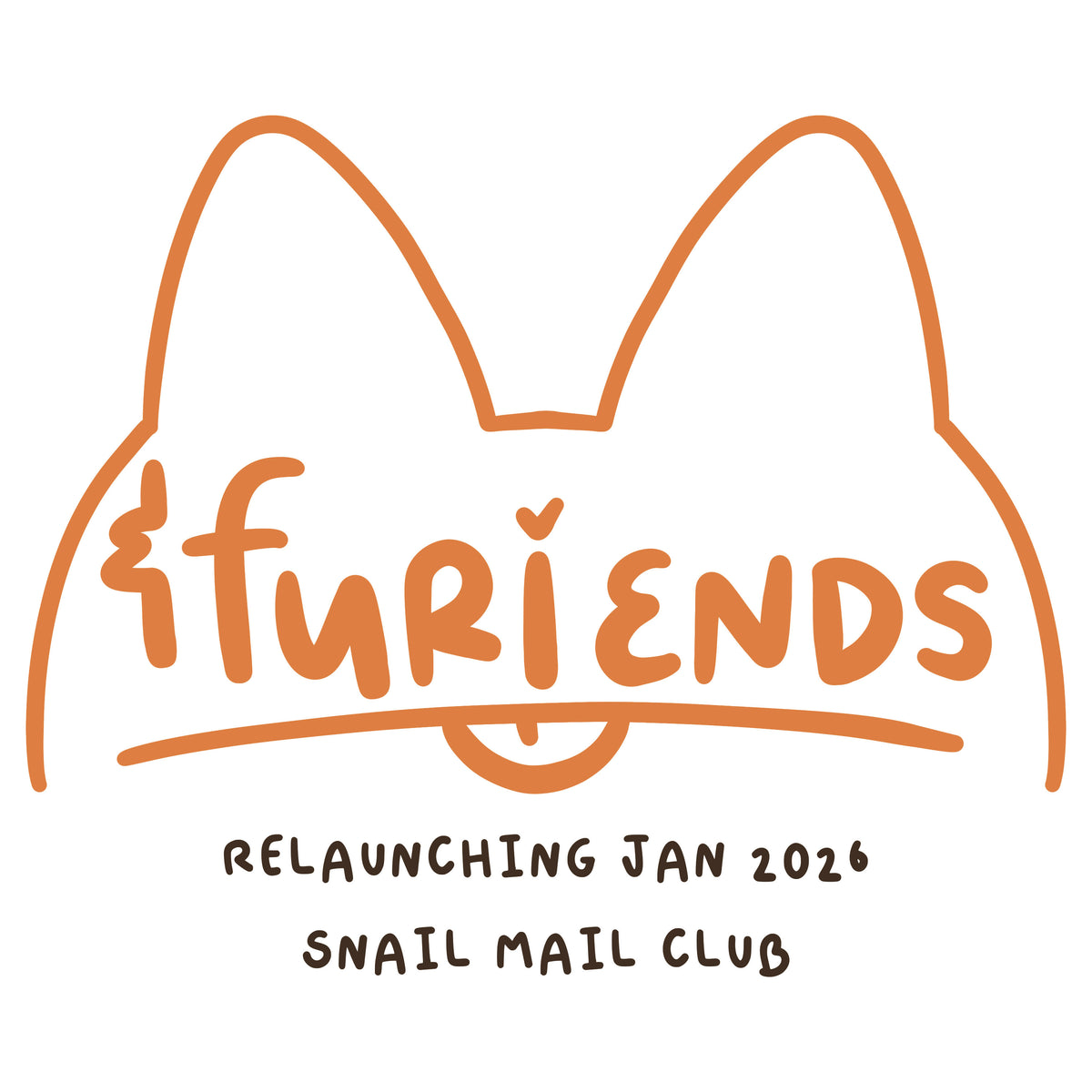 &Furiends Monthly Snail Mail Club (AUGUST)