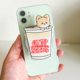 CupNoods Corgi MagSafe Phone Grip