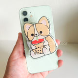 Boba Corgi MagSafe Phone Grip
