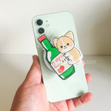 Strawberry Soju MagSafe Phone Grip