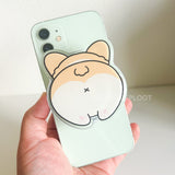 Red Corgi Booty MagSafe Phone Grip