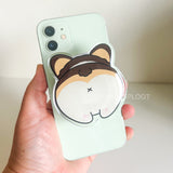 Tri Corgi Booty MagSafe Phone Grip