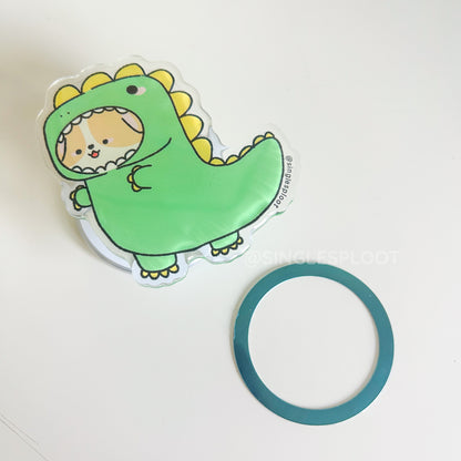 InBread Corgi MagSafe Phone Grip