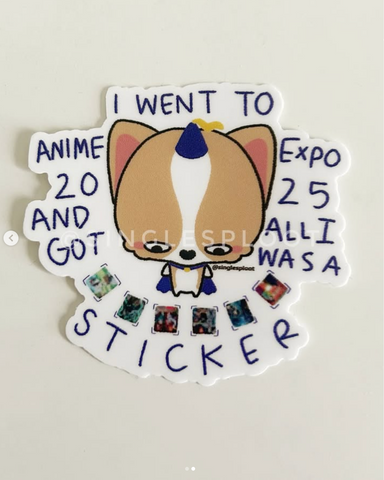 Anime Expo 2025 Exclusive Sticker