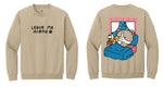 Leave Me Alone Crewneck