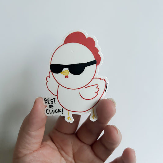 Best of Cluck Chimken Sticker