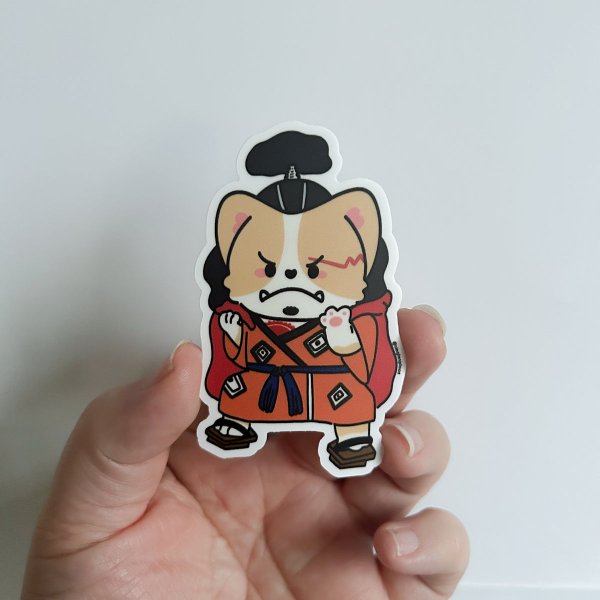 First Son Of The Sea Corgi Sticker