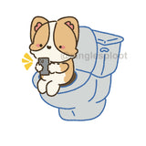 Chillin' On The Throne Shoe Charm