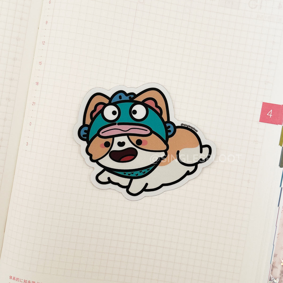Hangyorgi Corgi Sticker