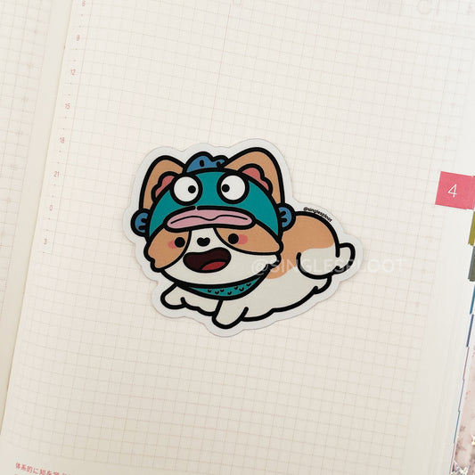 Hangyorgi Corgi Sticker