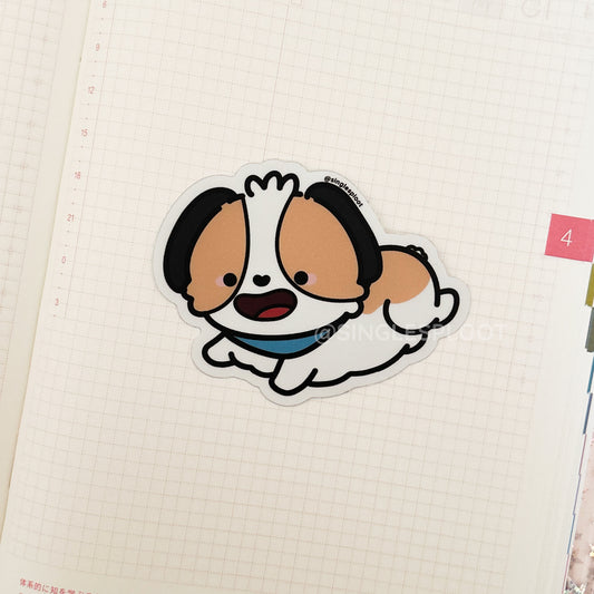 Pocha-corgi Corgi Sticker