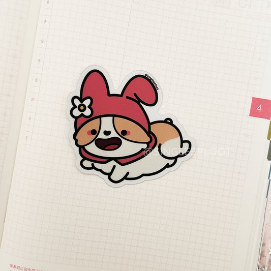 My Melocorgi Corgi Sticker