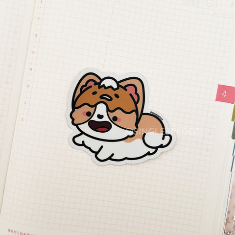 Corgitama Corgi Sticker