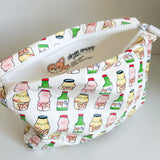 Favorite Korean Drinks Water Resistant Pouch