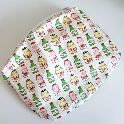 Favorite Korean Drinks Water Resistant Pouch