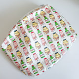 Favorite Korean Drinks Water Resistant Pouch