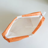 Corgi Face Water Resistant Pouch