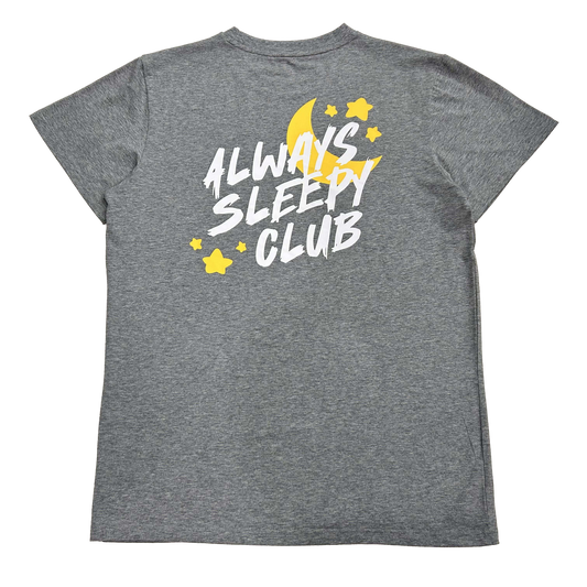 Always Sleepy Club Corgi Tshirt