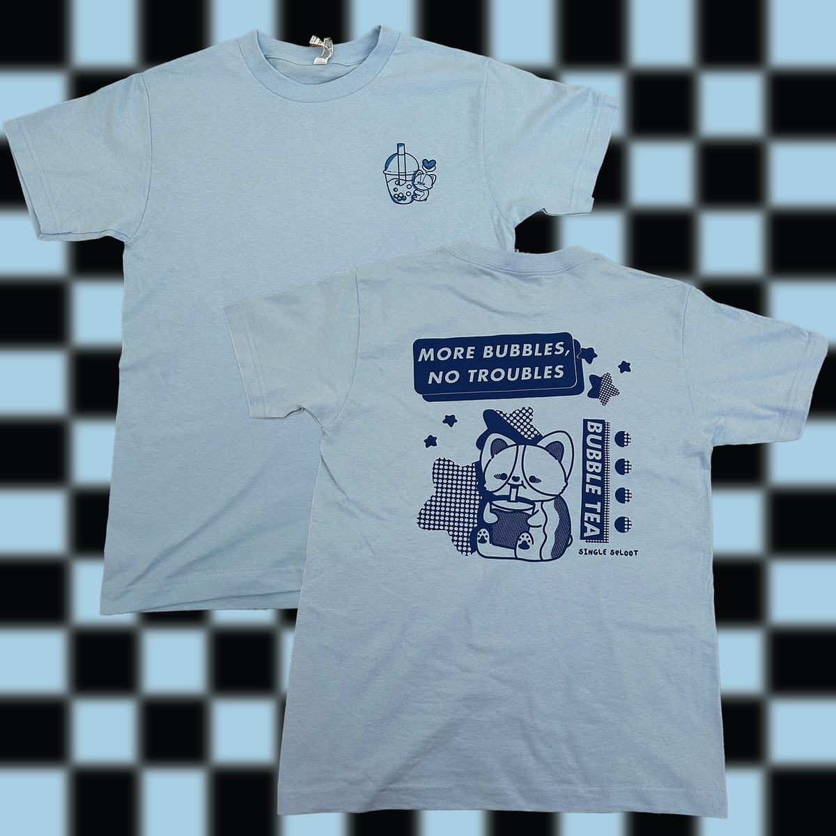 Corgi Boba Tshirt (Version 2)