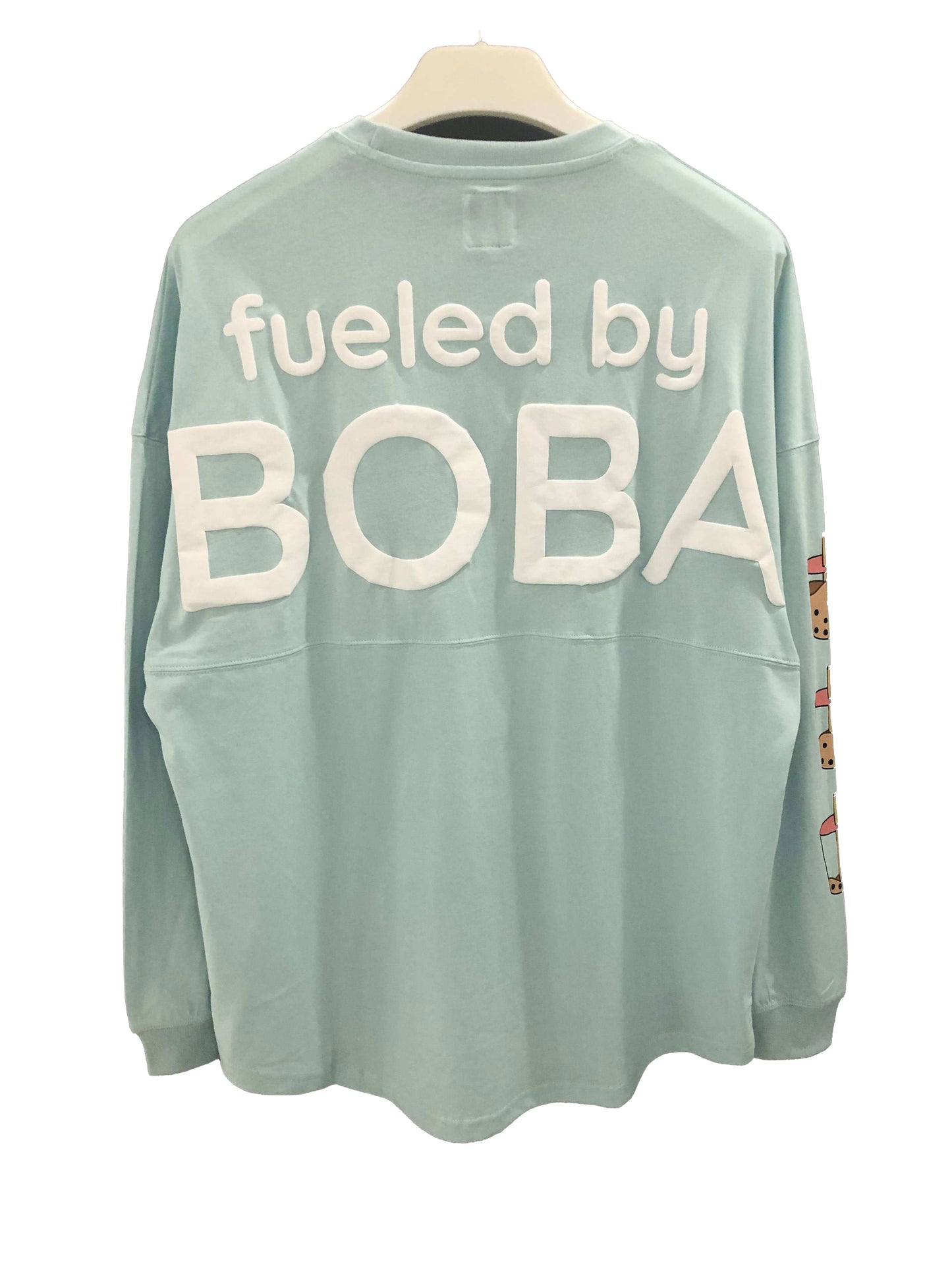 Fueled by Boba Long Sleeve Spirit Jersey
