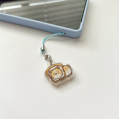 inBread Corgi Phone Charm