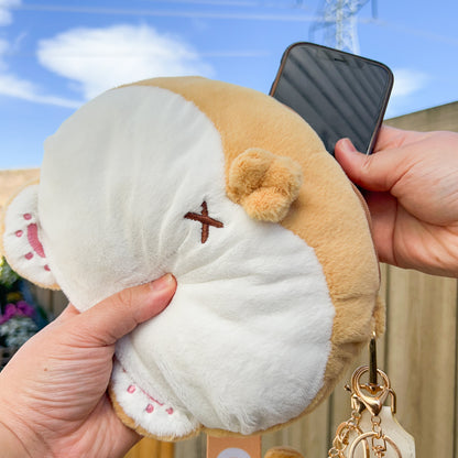 Corgi Butt Crossbody Pouchette