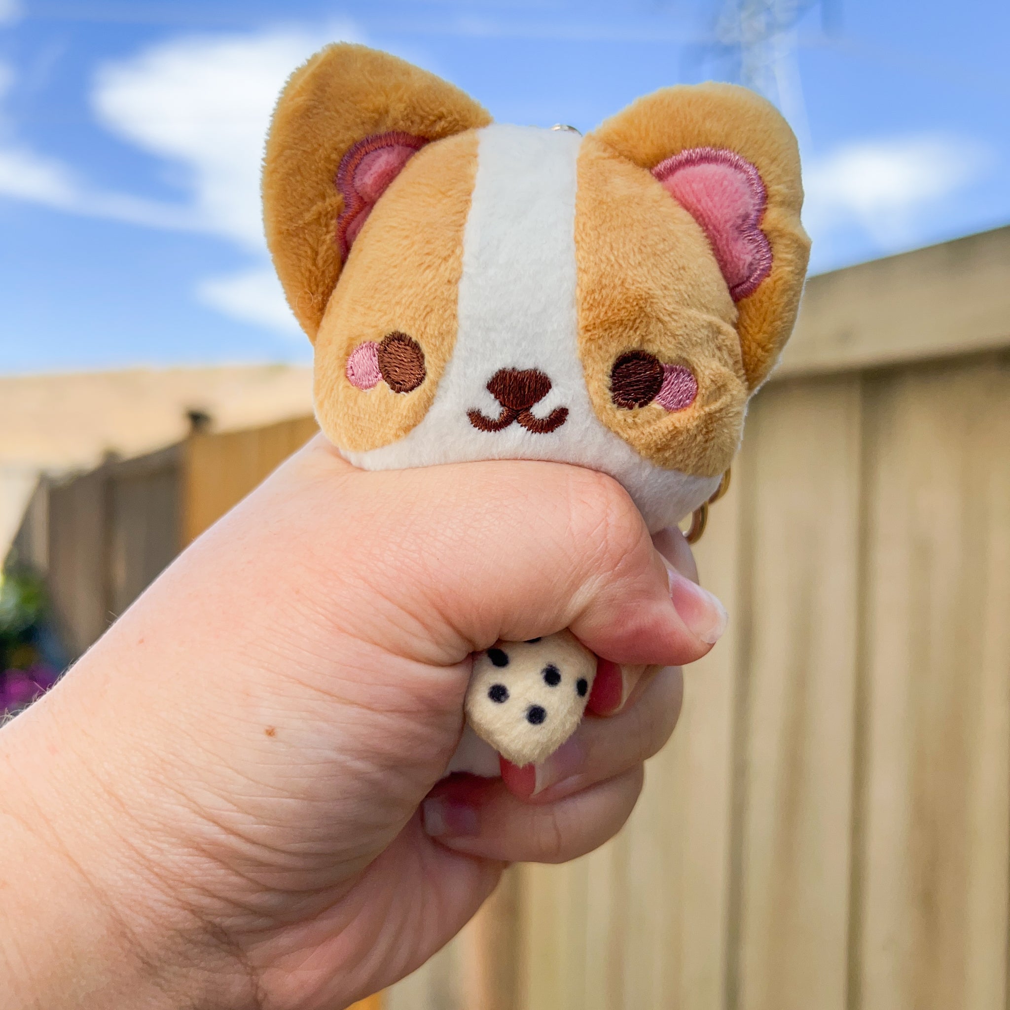 Boba deals corgi plush